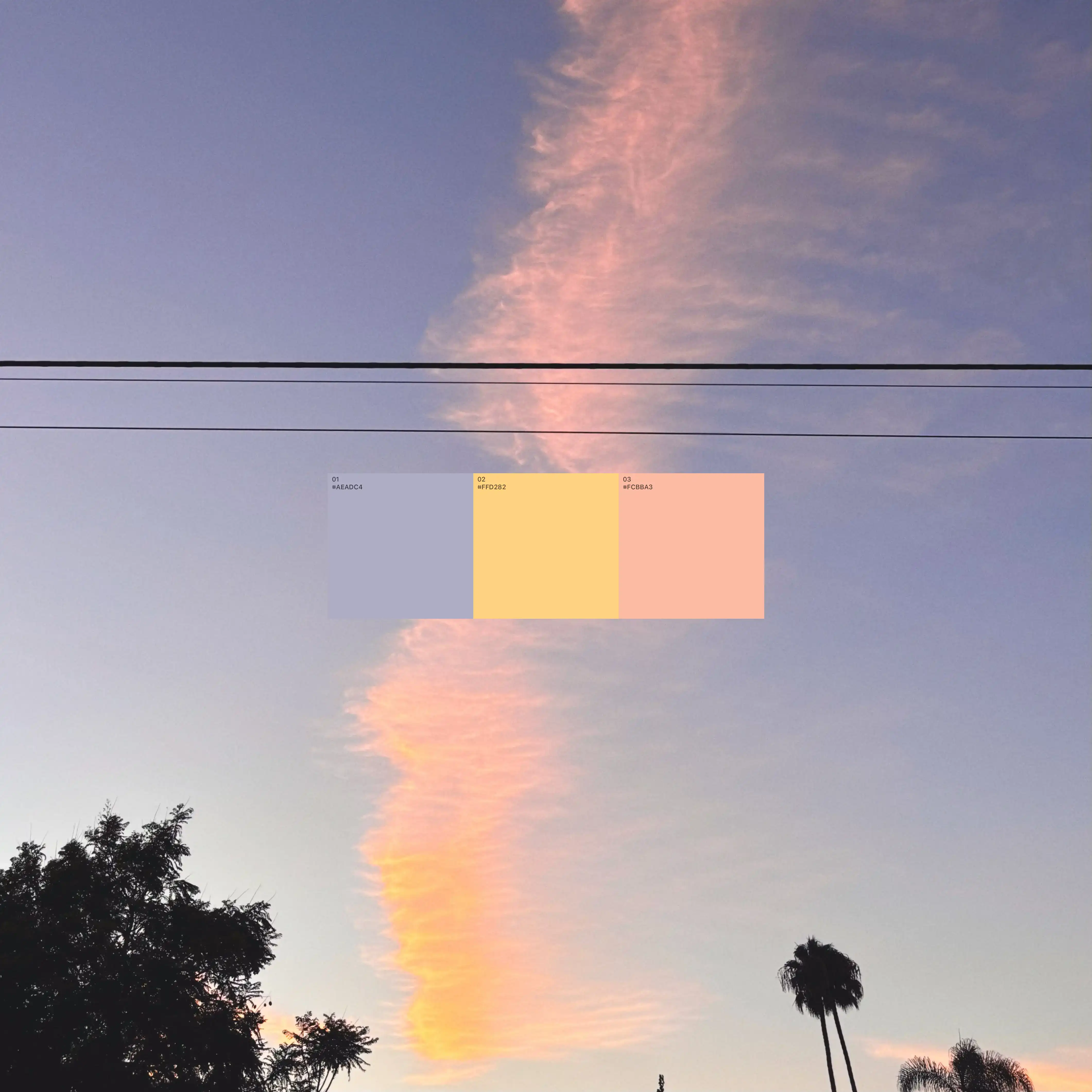 Clouds in the sky over West LA, 2026